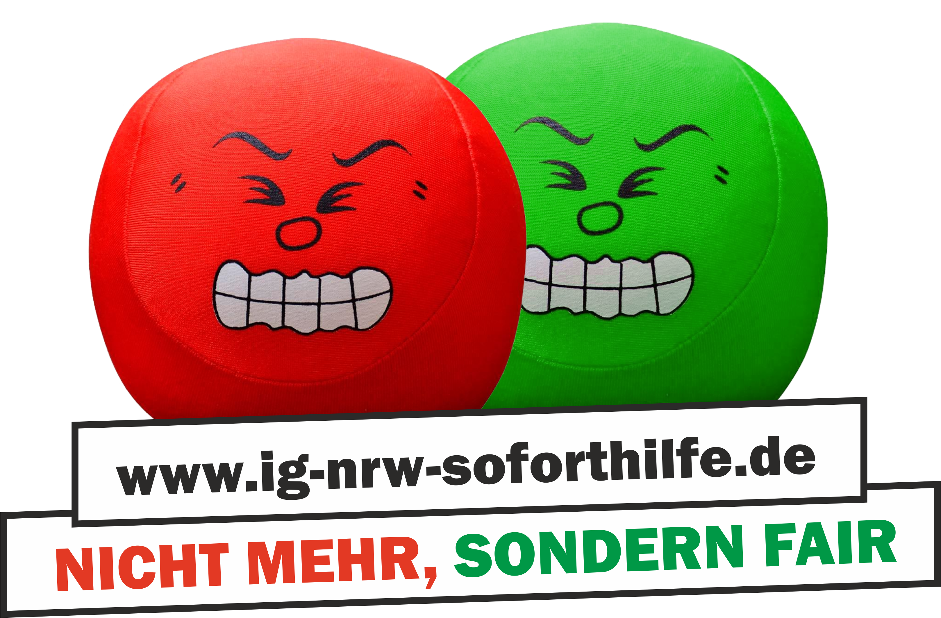 Logo IG NRW Spforthilfe 2 Baelle